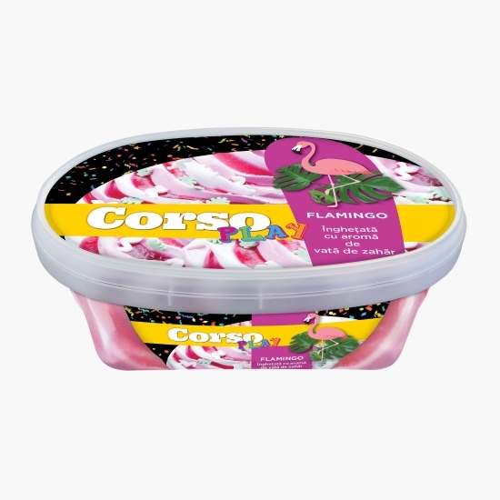 Înghețată cu aromă de vată de zahăr 900ml
