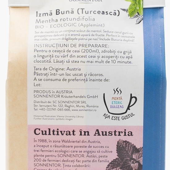 Ceai de plante izmă bună (turcească) eco 50g