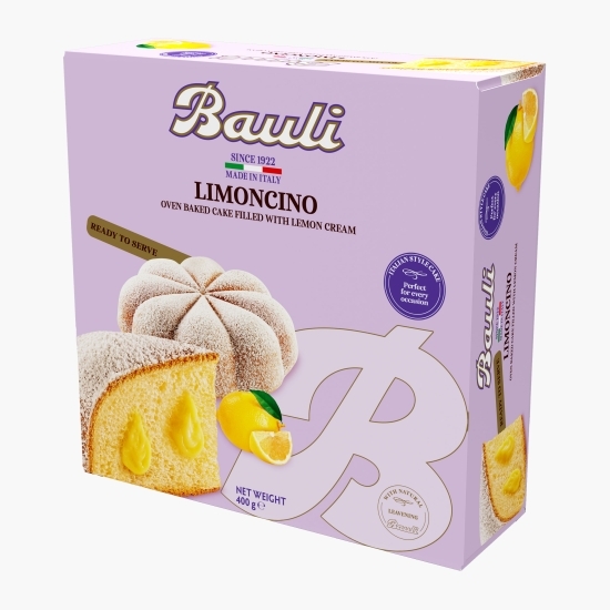 Prăjitură italienească cu cremă de limoncino 400g