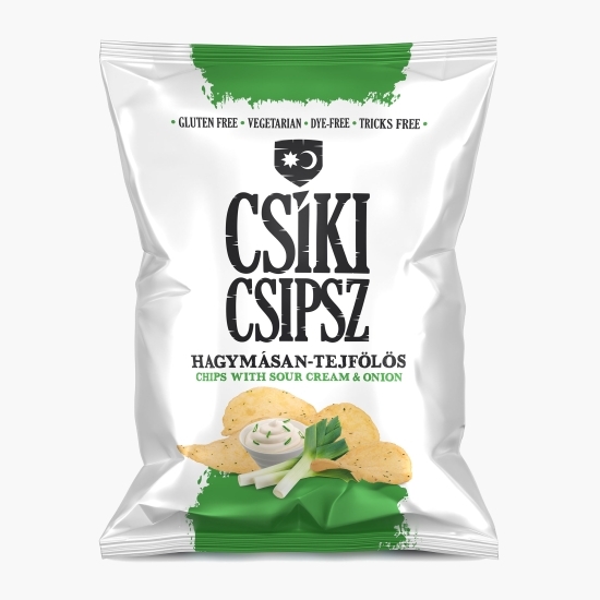 Chipsuri cu smântână și ceapă 70g