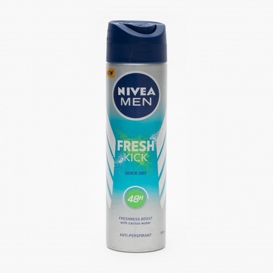 Deodorant antiperspirant pentru bărbați Men Fresh Kick 150ml