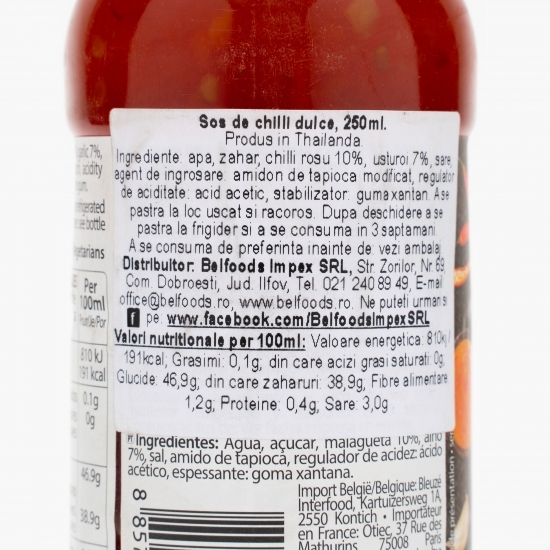 Sos chili dulce Thai 250ml
