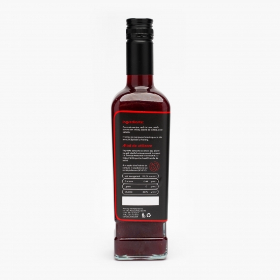 Sirop merișor 0.5l