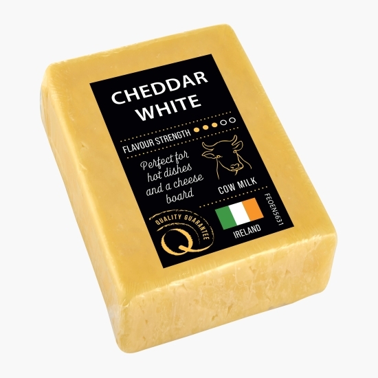 Brânză Cheddar White (alb) 130g