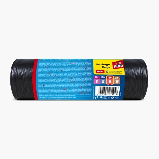 Saci menajeri Power 160l, 10 buc