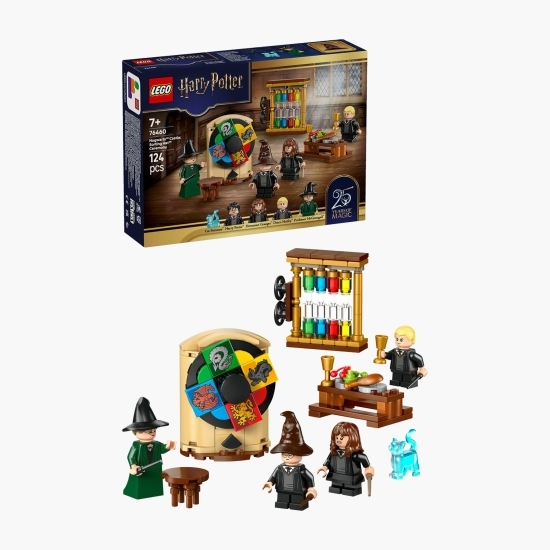 Castelul Hogwarts: Ceremonia Jobenului magic, 76460 Harry Potter, 124 piese, +7 ani