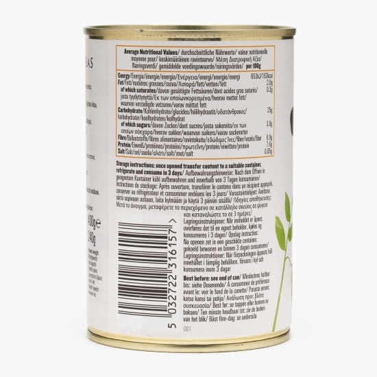 Năut negru eco 400g