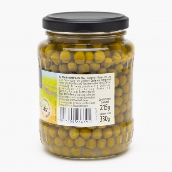 Mazăre verde 330g