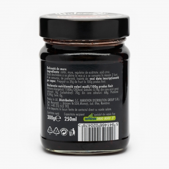 Dulceață de mure 300g