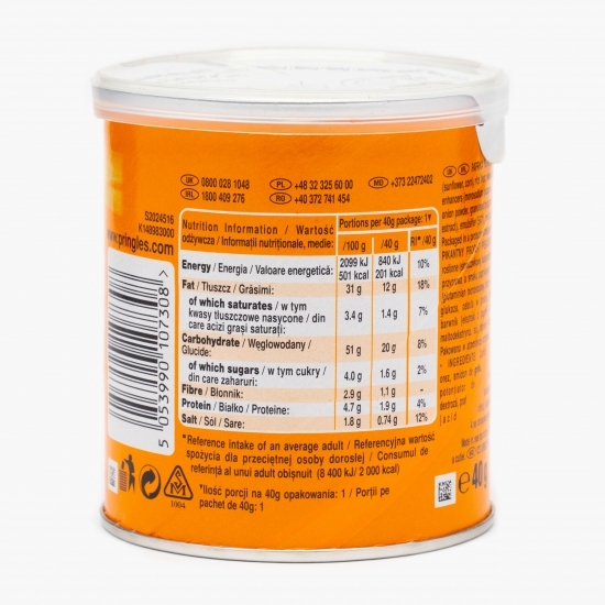 Chipsuri din cartofi cu gust de paprika 40g 