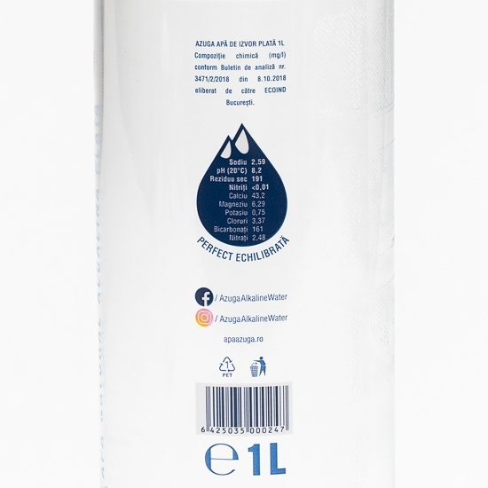 Apă plată 1l