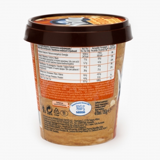 Înghețată caramel fudge 353g