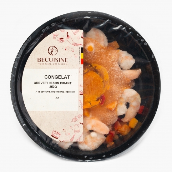 Creveți scampi în sos picant 250g