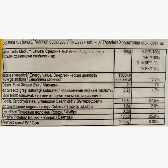 Paste Tagliatelle grâu dur 400g