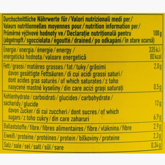 Porumb dulce eco, 340g