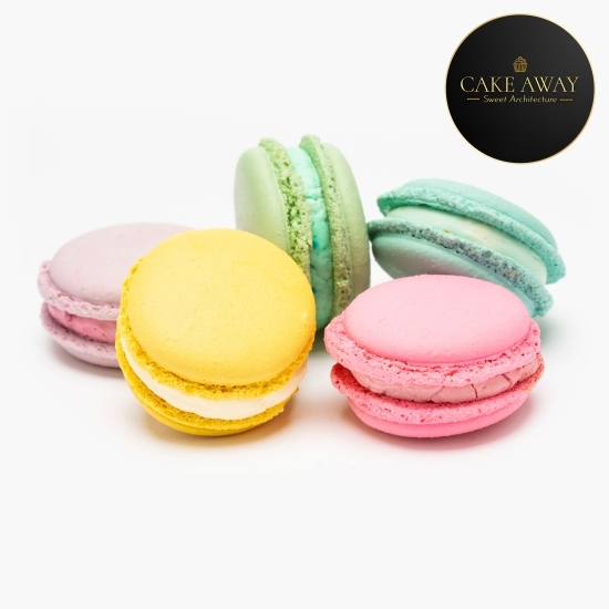 Macarons fructe 5x26g
