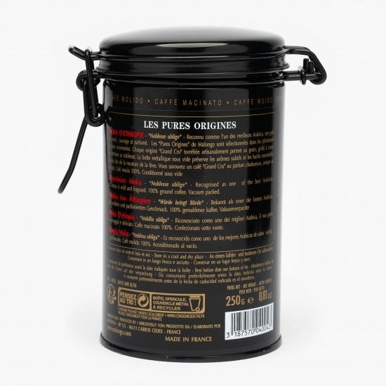Cafea măcinată Moka d'Etiopie 250g
