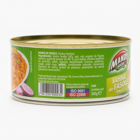 Iahnie de fasole 300g