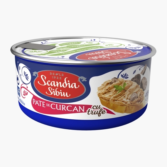 Pate de curcan cu trufe 120g
