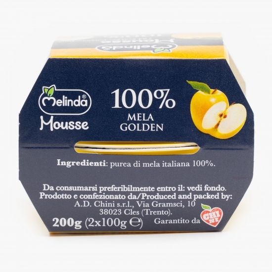 Mousse de mere (2x100g) 200g