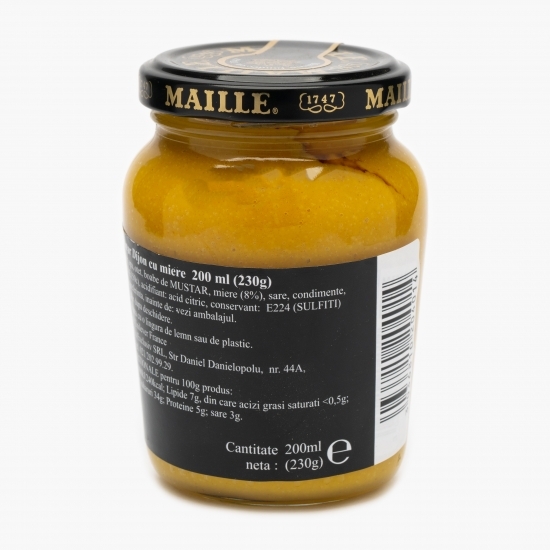 Muștar Dijon cu miere 230g