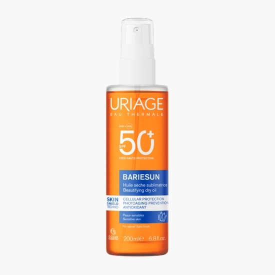 Ulei uscat protecție solară SPF50+ 200ml