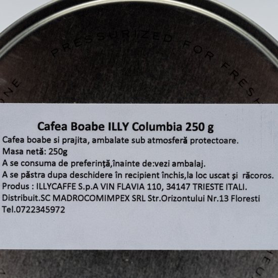 Colombia 250g, cafea boabe