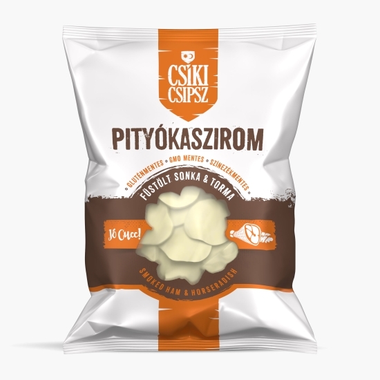 Snack cu șuncă afumată și hrean 100g