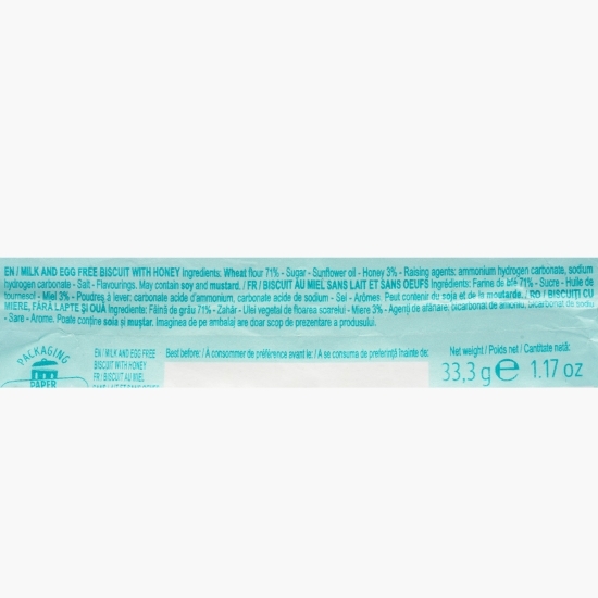 Biscuiți cu miere fără lactoză 33.3g