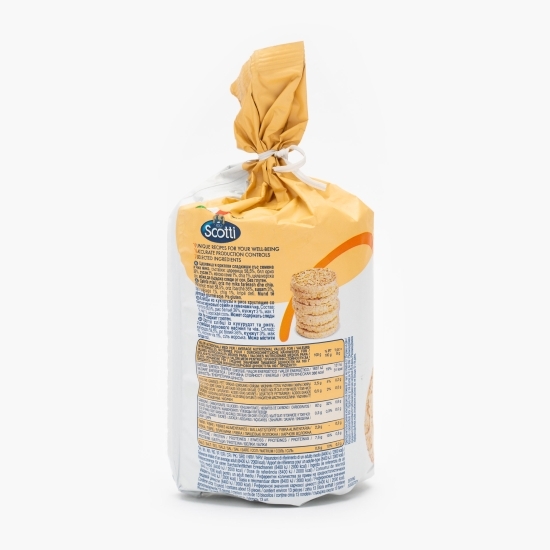 Rondele de porumb și orez cu mix de semințe și chia 100g