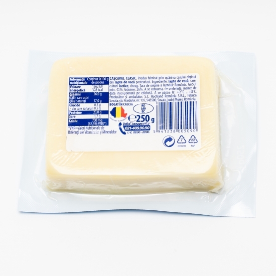 Cașcaval clasic 250g