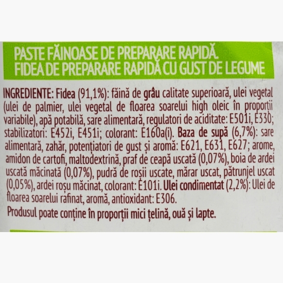 Supă instant cu gust de legume, 60g
