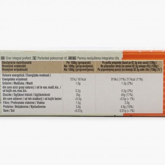 Orez integral prefiert 500g