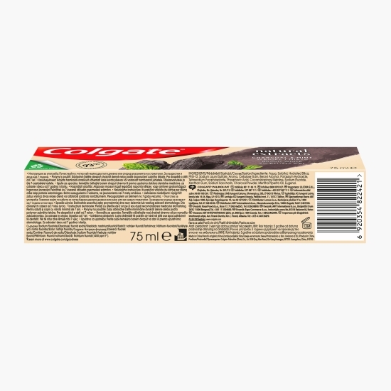 Pastă de dinți Colgate Natural Extracts, cu extract natural de cărbune și mentă 75ml