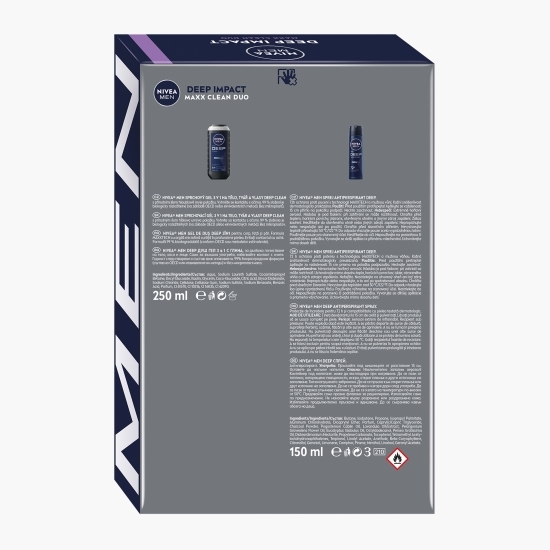 Set cadou pentru bărbați Deep Impact