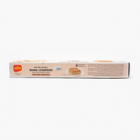 Foi de plăcintă din făină integrală 750g