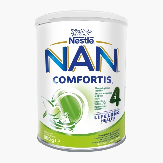 Formulă de lapte praf Comfortis 4, +2 ani, 800g