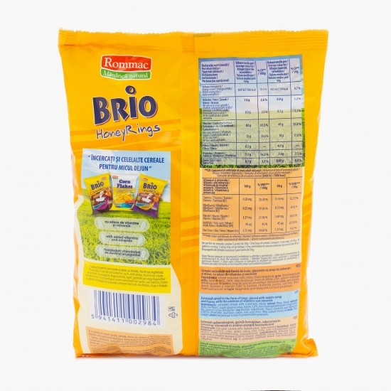 Brio cereale Honey Rings 250g