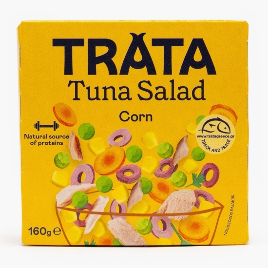 Salată ton cu porumb 160g