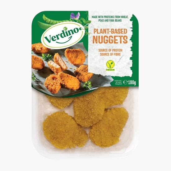 Nuggets vegetali 180g