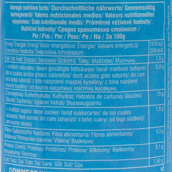Rondele de orez brun eco cu sare de Himalaya 120g