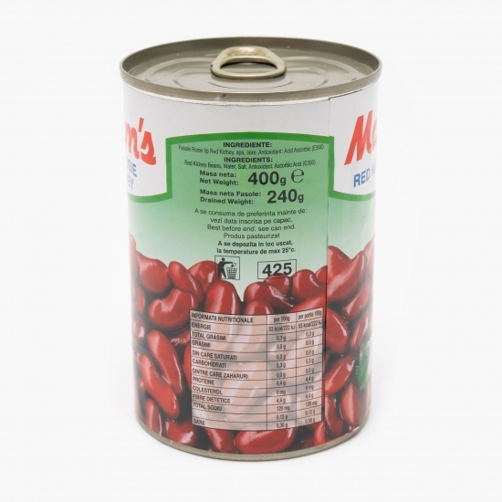 Fasole roșie 400g