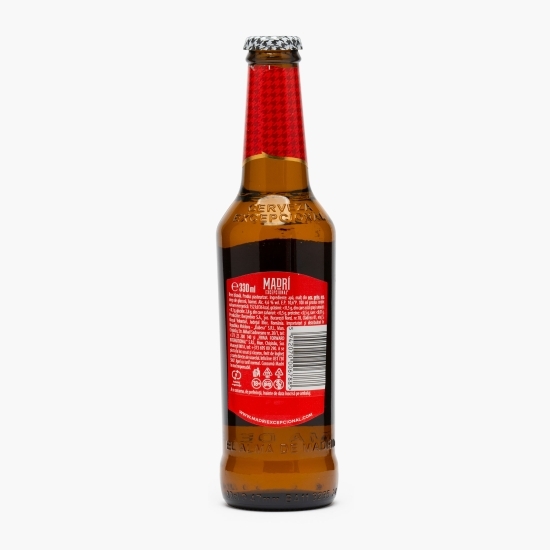 Bere blondă sticlă 6x0.33l (5+1)