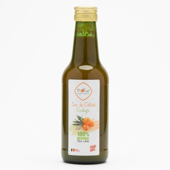 Suc ecologic de cătină 250ml