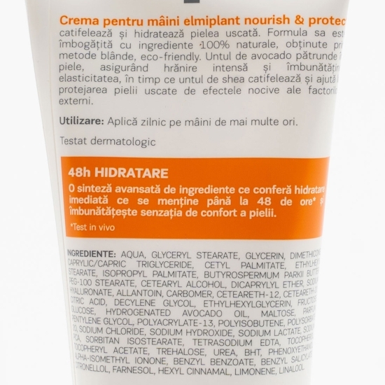 Cremă de mâini Nourish&Protect, avocado și unt de shea, 100ml