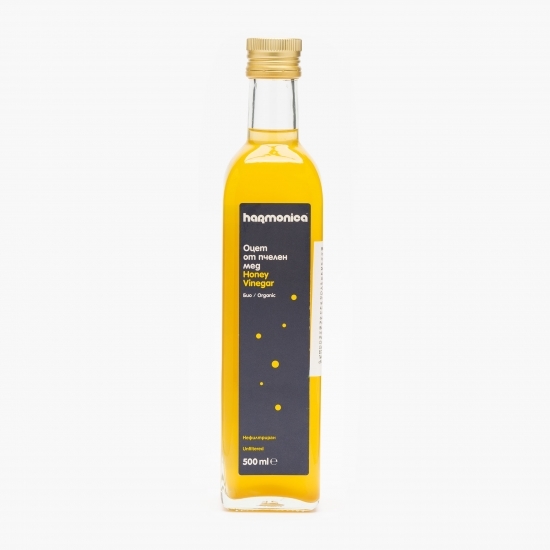 Oțet cu miere eco nefiltrat 0.5l