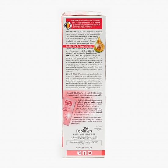 Vopsea permanentă pentru păr Ultra 11.12 blond nordic 100ml