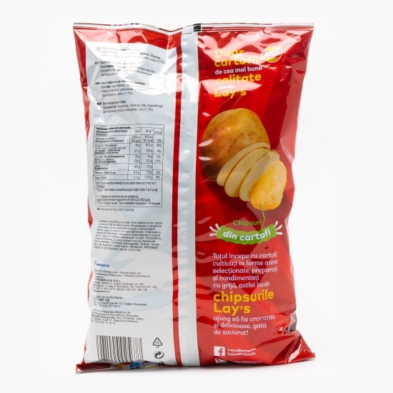 Chipsuri din cartofi cu sare 215g
