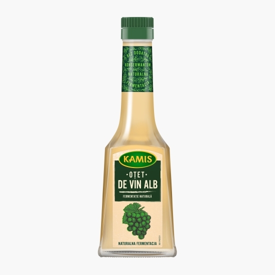 Oțet de vin alb 0.25l