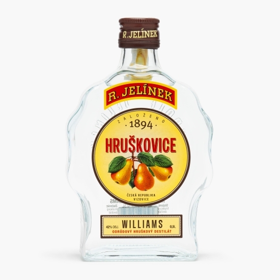 Rachiu de pere Wiliams, 42%, 500ml